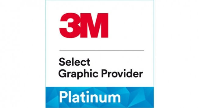 3M Select Graphic Provider - Platinum.